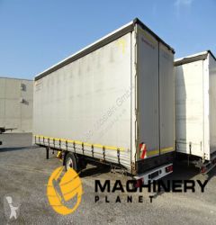 MÖSLEIN Planenanhänger curtain side trailer