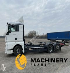 MAN TGX 26.460 LL Jumbo, Multiwechsler 3 Achs BDF  chassis truck