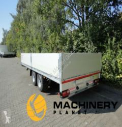 MÖSLEIN Tandem- Pritschenanhänger flatbed trailer