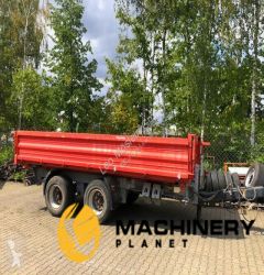 MÖSLEIN 19 t Tandemkipper- Tieflader dump trailer