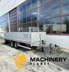 MÖSLEIN Tandem- Pritschenanhänger- Tieflader-- Neuwerti equipment trailer