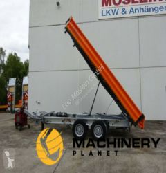 MÖSLEIN 13 t Tandem 3- Seitenkipper Tieflader-- Neufahr dump trailer