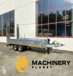 New MÖSLEIN Neuer Tandemtieflader, 6,20 m Ladefläche, Stahl equipment trailer