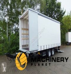 MÖSLEIN Tandem Planenanhänger, Ladebordwand 1.5 t + Dur curtain side trailer