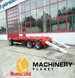 MÖSLEIN Kombi- Tieflader- Anhänger fürAbroll- un equipment trailer