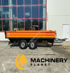 MÖSLEIN 13 t Tandemkipper- Tieflader dump trailer