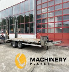 MULLER-MITTELTAL 14,4 t GG Tandemtieflader equipment trailer