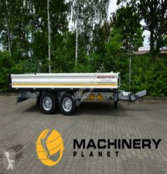 MÖSLEIN 13 t Tandem 3- Seitenkipper Tieflader-- Neufahr dump trailer