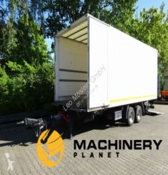 MÖSLEIN Tandem Koffer mit Ladebordwand und Durchladbar closed box trailer