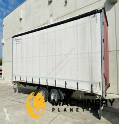 Tandem- Schiebeplanenanhänger zum Durchladen curtain side trailer