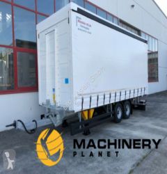 MÖSLEIN Ladungssicherung curtain side trailer