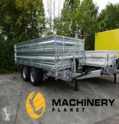 MÖSLEIN 19 t Tandem 3 Seiten Kipper TiefladerAufsatzbor dump trailer