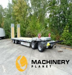 New MÖSLEIN Tieflader- Anhänger  low loader trailer