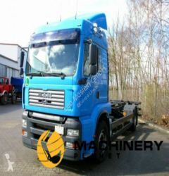 MAN TGA18.410  chassis truck