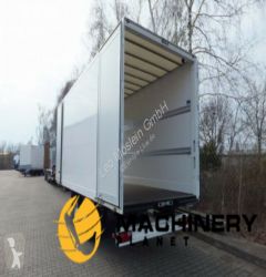 MÖSLEIN Tandem- Koffer- Anhänger, Durchladbar-- Neufahr closed box trailer