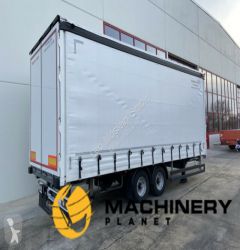 MÖSLEIN Tandem - durchladbar-- Wenig Benu curtain side trailer