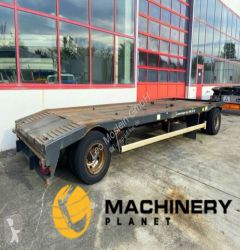 HÜFFERMANN 2 Achs Tieflader für Abroll undAbsetzmulden low loader trailer