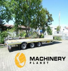 MÖSLEIN 3 Achs Satteltieflader Plato 45 t GGfür Fertigt low bed semi-trailer