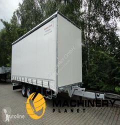 MÖSLEIN Tandem- Schiebeplanenanhänger zum DurchladenLad curtain side trailer