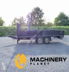 FLIEGL Tandem- Prischen- Tiefladeranhänger equipment trailer