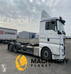 MAN TGX 26.440 6 x 2 LL BDF- Wechsel LKW chassis truck