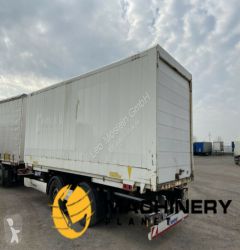 KRONE  WK 7.3 RSTG closed box trailer