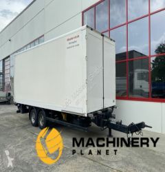 MÖSLEIN Tandem + Durchladbar closed box trailer