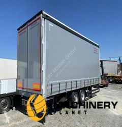 MÖSLEIN Tandem, Durchladen, Neuwertig curtain side trailer