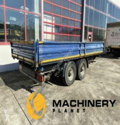 MULLER-MITTELTAL 13,5 t Tandemkipper- Tieflader dump trailer