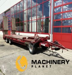 MULLER-MITTELTAL gerade Ladeflächegute low loader trailer