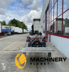 MAN TGX 26.440, Multiwechsler + Ladebordwand  chassis truck