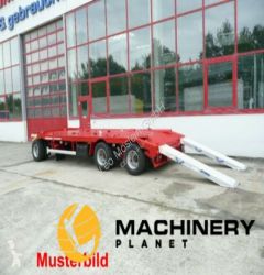 MÖSLEIN 3 Achs Kombi- Tieflader- Anhänger fürAbroll- un low loader trailer