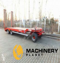 MULLER-MITTELTAL Tieflader- Anhänger low loader trailer