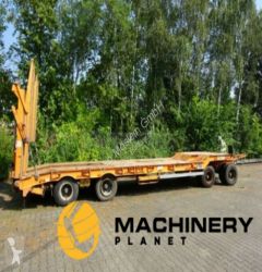 MULLER-MITTELTAL Tieflader- Anhänger low loader trailer