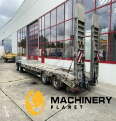 GOLDHOFER 4 Achs Tiefladeranhänger, verzinkt low loader trailer