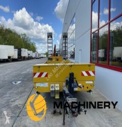 MULLER-MITTELTAL Tandemtieflader, hydr. Rampen low loader trailer