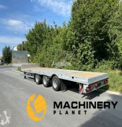 MÖSLEIN für Fertigteile, Maschinen low bed semi-trailer