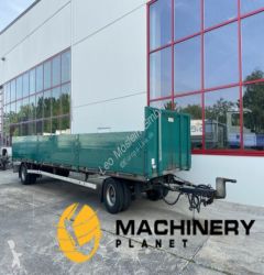 JUMBO   9,20 m lang-- Wenig Benutz flatbed trailer