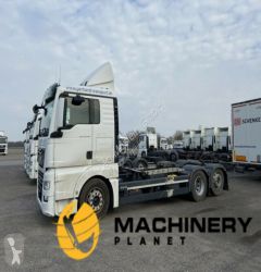 MAN TGX 26.460 LL Jumbo chassis truck