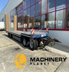FLIEGL 4 Achs Tiefladeranhänger low loader trailer