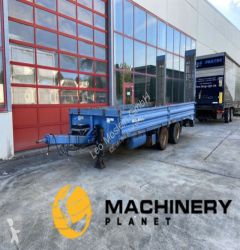 MULLER-MITTELTAL Tandemtieflader 18 t dump trailer