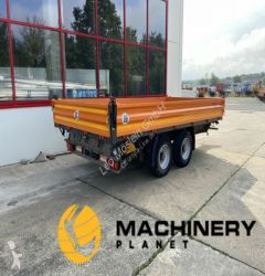 MÖSLEIN 13 t Tandemkipper- Tieflader dump trailer