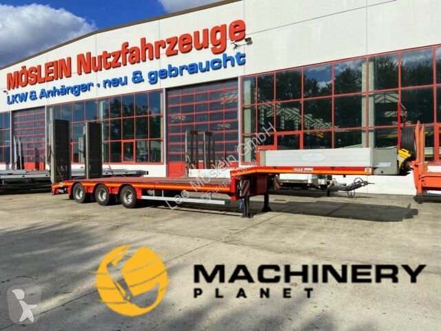 FAYMONVILLE 3 Achs Tieflader komplett überfahrbarFür Staple low bed semi-trailer image