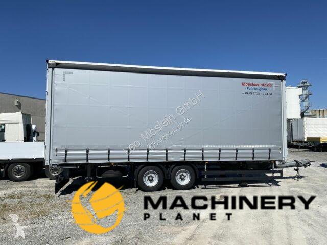 MÖSLEIN Tandem, Durchladen, Neuwertig curtain side trailer image