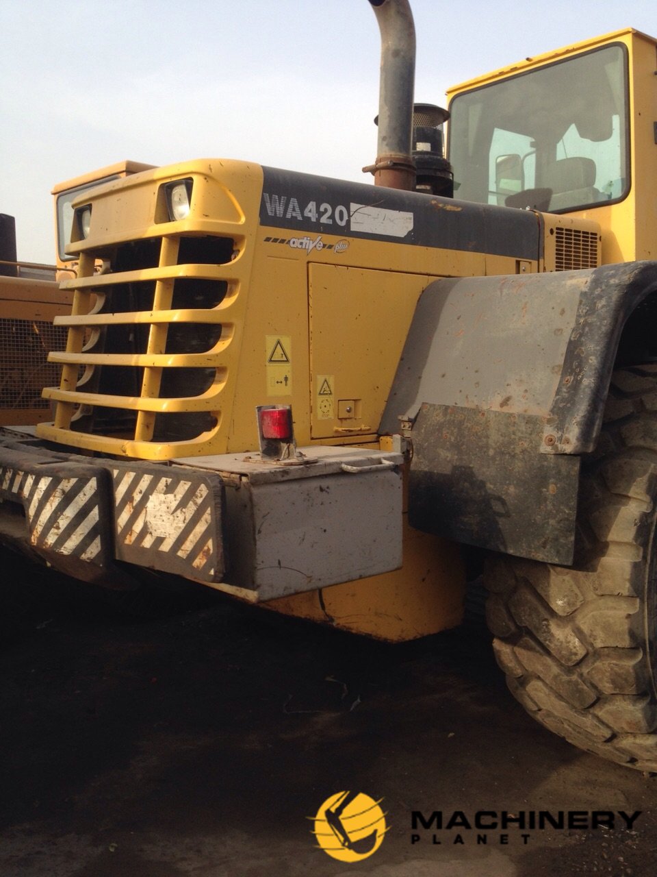 Komatsu Wheel Loader WA 420