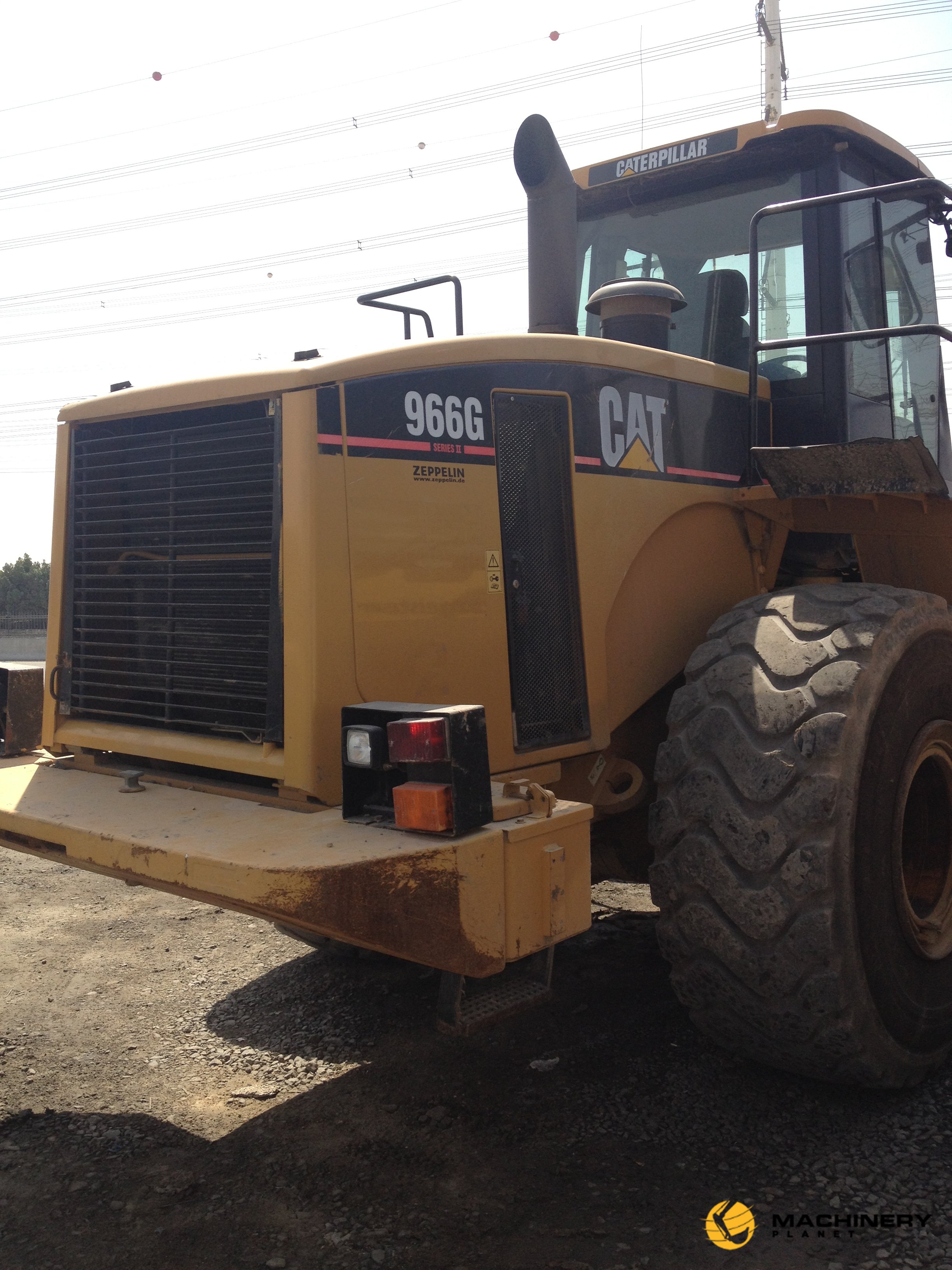 Caterpillar 966G Wheel Loader image