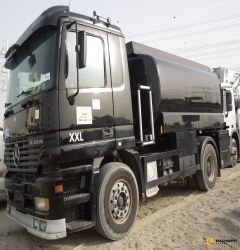 DIESEL TANKER Black