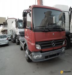 MERCEDES Head Truck 812 ATEGO2009