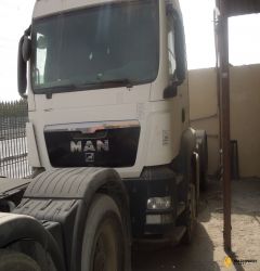 MAN HEAD TRUCK 18.440 White 2008