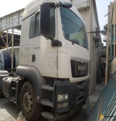 MAN Head Truck 18.440 White. 2008